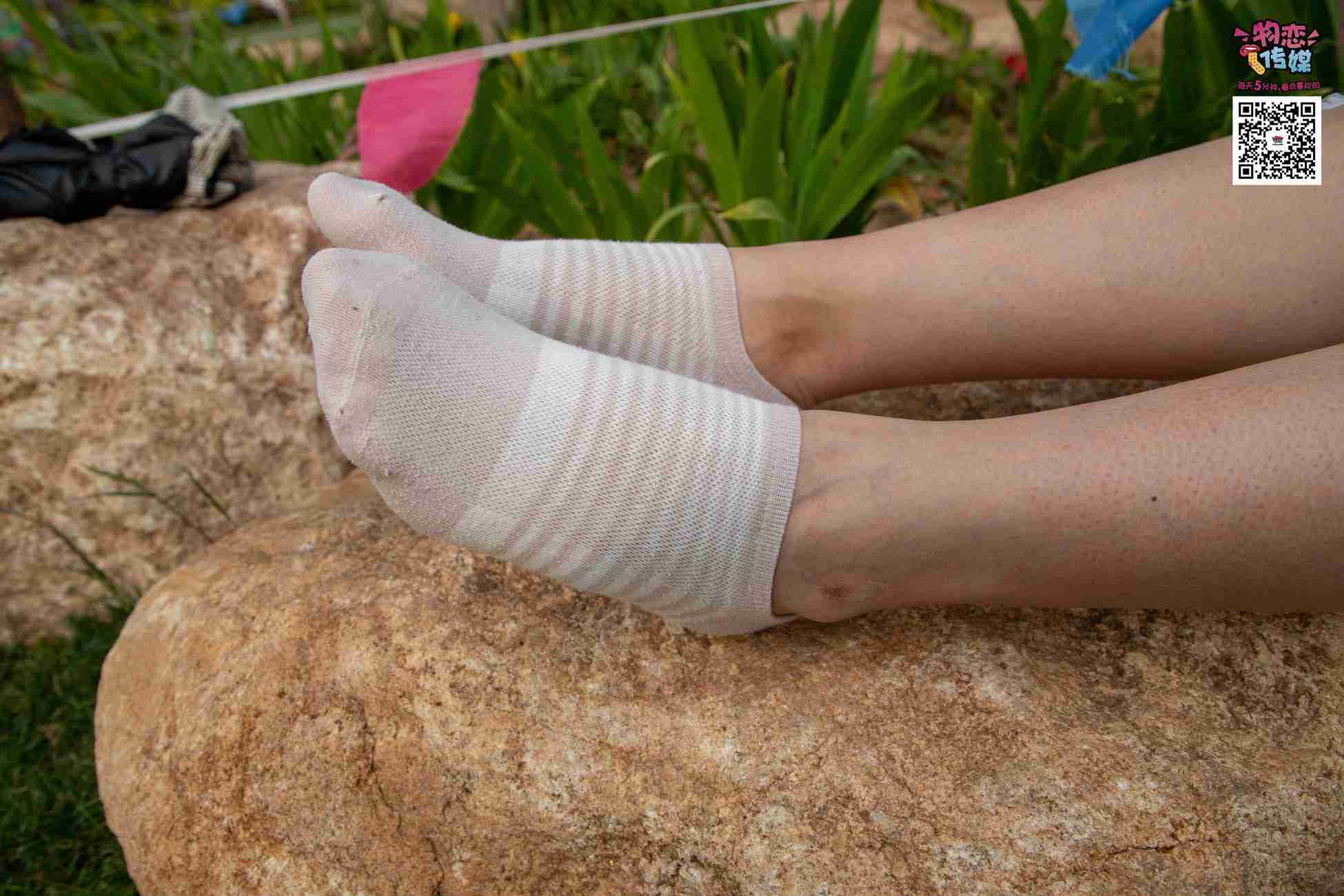 图片[15]-物恋传媒 No.021 夏日么么茶,清新棉袜配黑色帆布鞋 [223P] – 速更版-美库