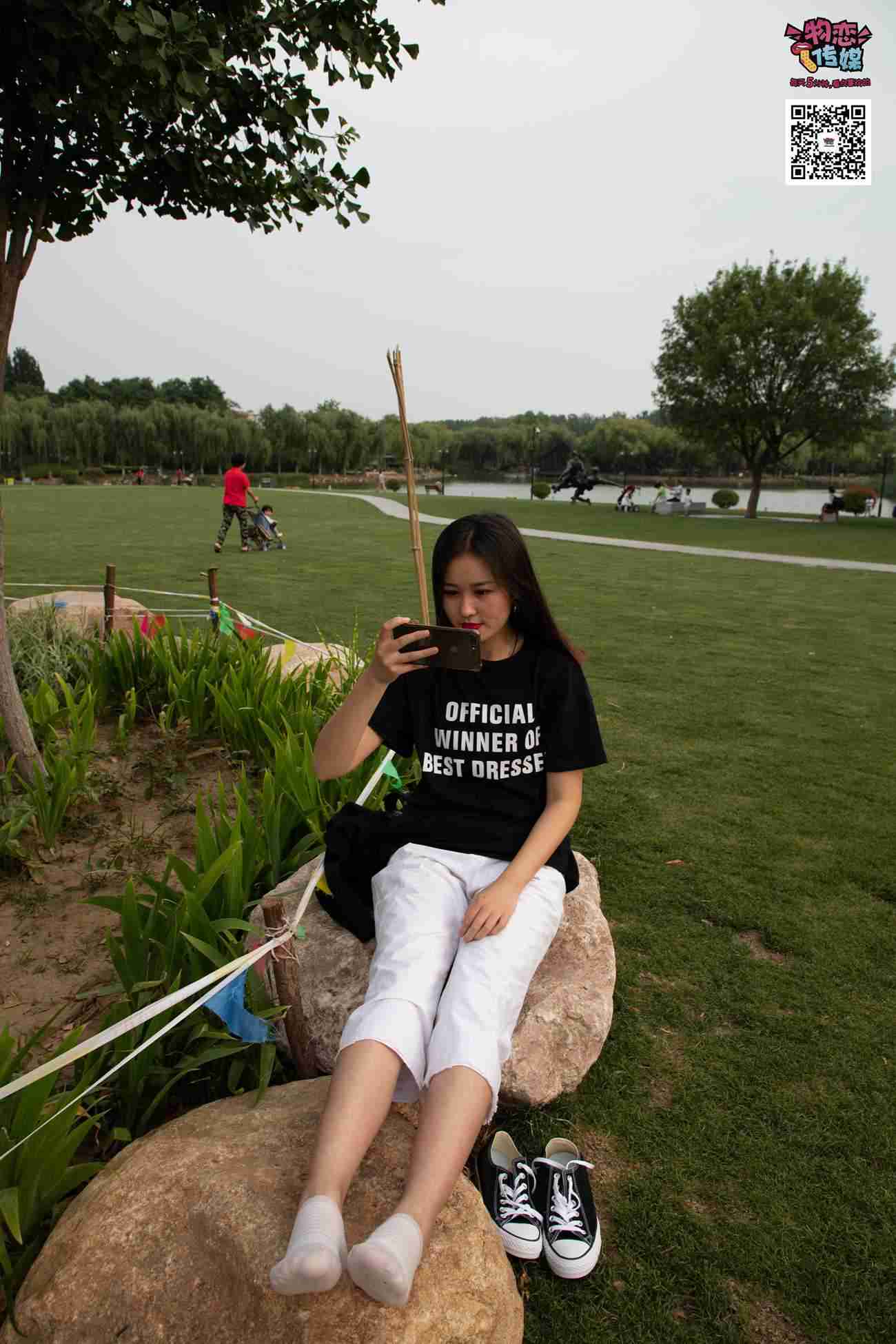 图片[17]-物恋传媒 No.021 夏日么么茶,清新棉袜配黑色帆布鞋 [223P] – 速更版-美库