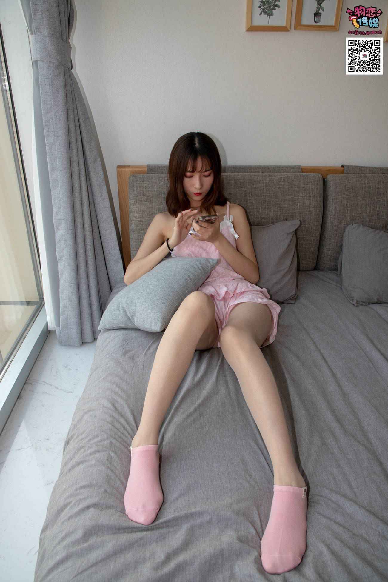 图片[107]-物恋传媒 No.020 我们一起学猫叫,一起喵喵喵喵喵 渔往袜 [231P] – 速更版-美库