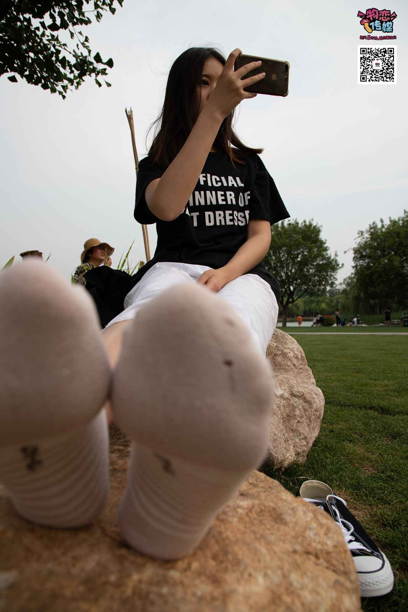 图片[28]-物恋传媒 No.021 夏日么么茶,清新棉袜配黑色帆布鞋 [223P] – 速更版-美库