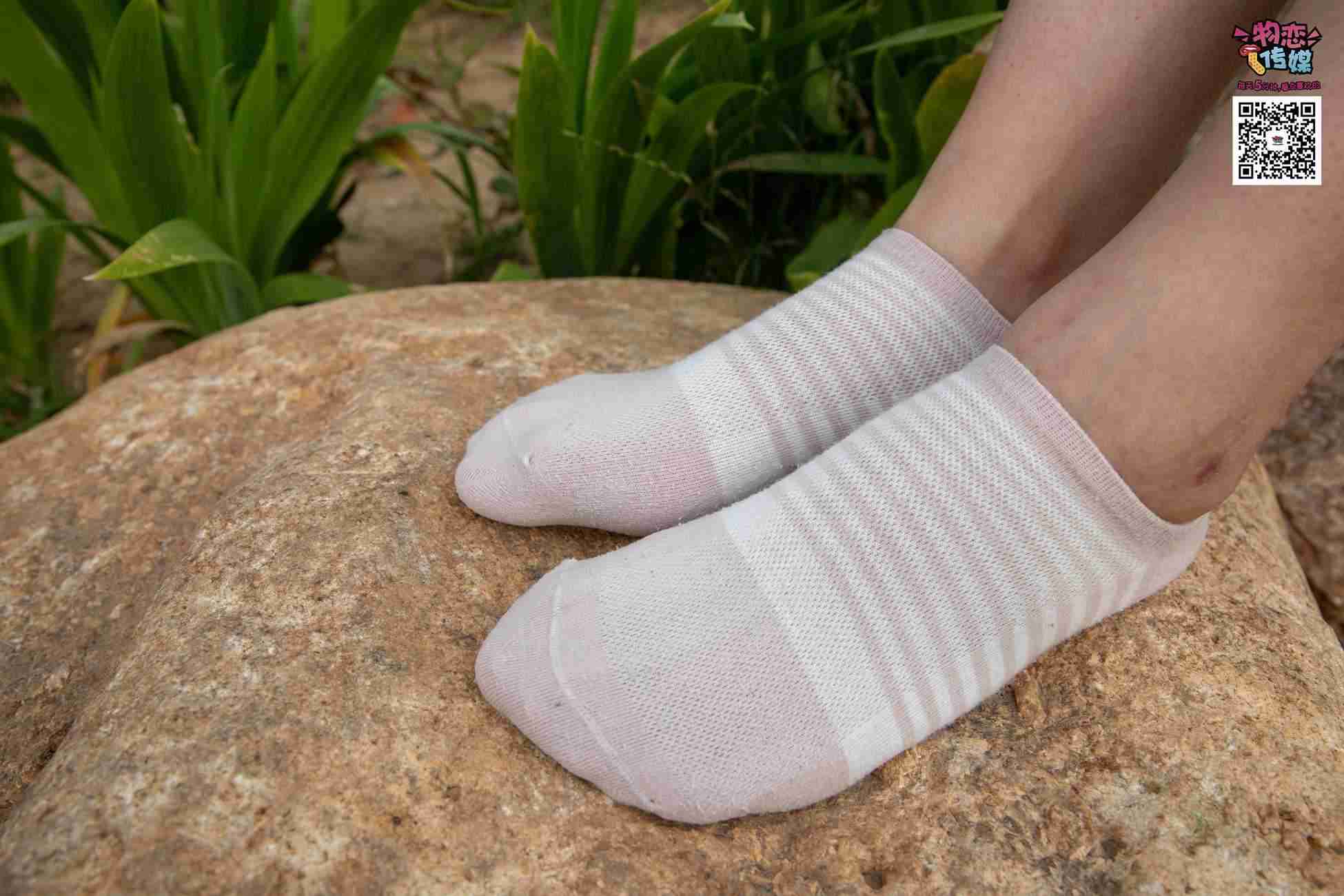 图片[42]-物恋传媒 No.021 夏日么么茶,清新棉袜配黑色帆布鞋 [223P] – 速更版-美库