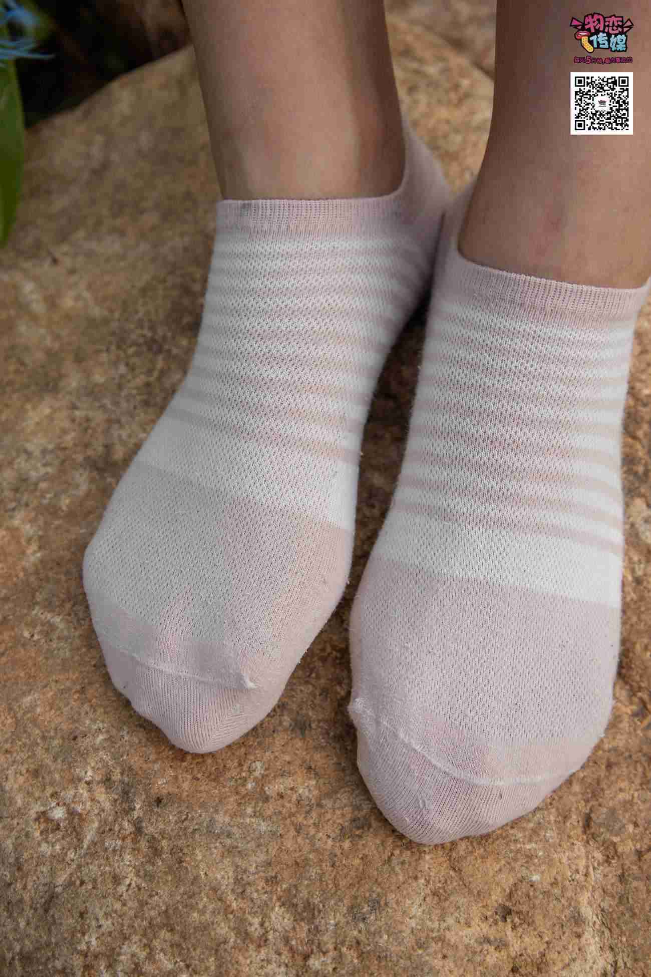 图片[46]-物恋传媒 No.021 夏日么么茶,清新棉袜配黑色帆布鞋 [223P] – 速更版-美库