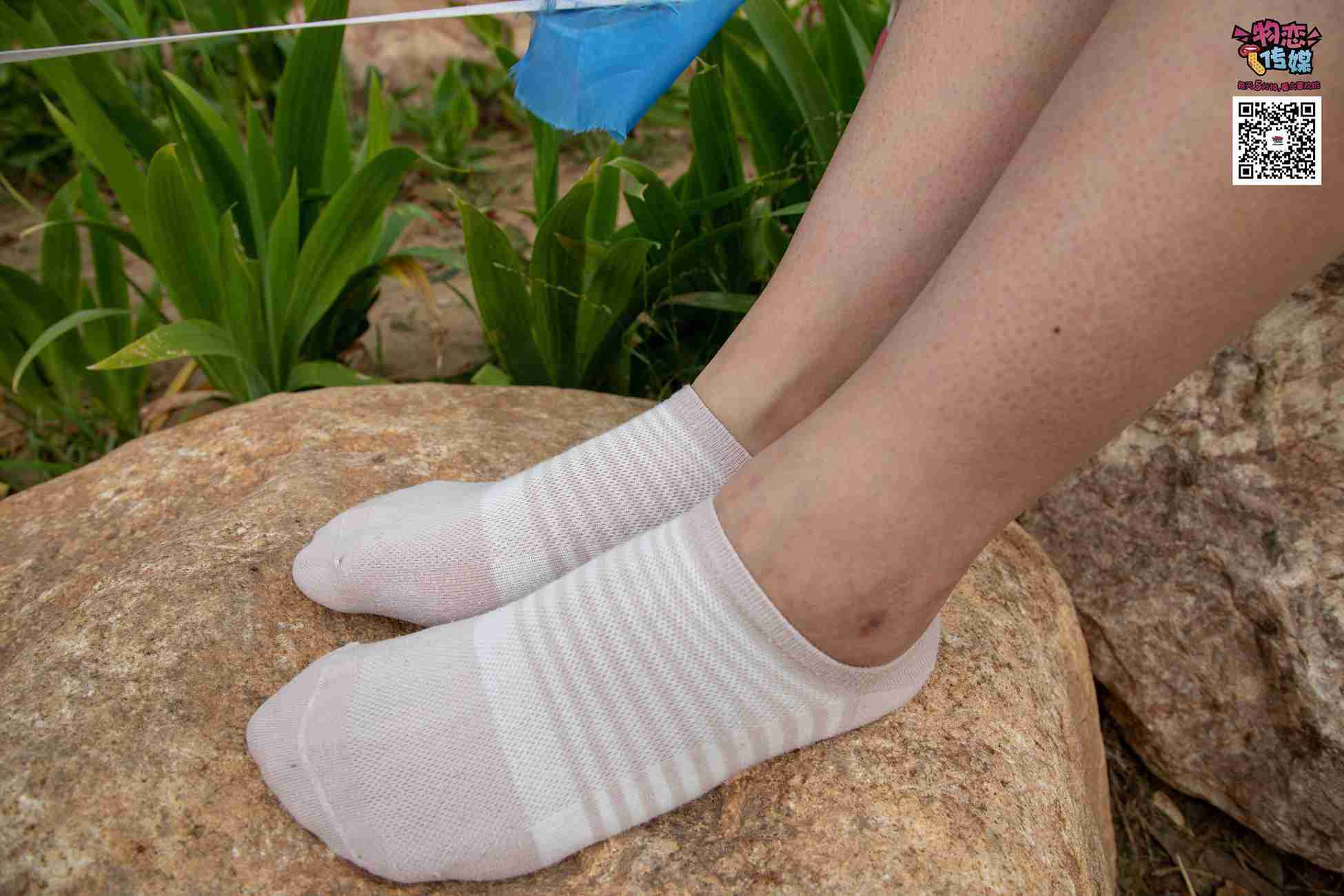 图片[47]-物恋传媒 No.021 夏日么么茶,清新棉袜配黑色帆布鞋 [223P] – 速更版-美库