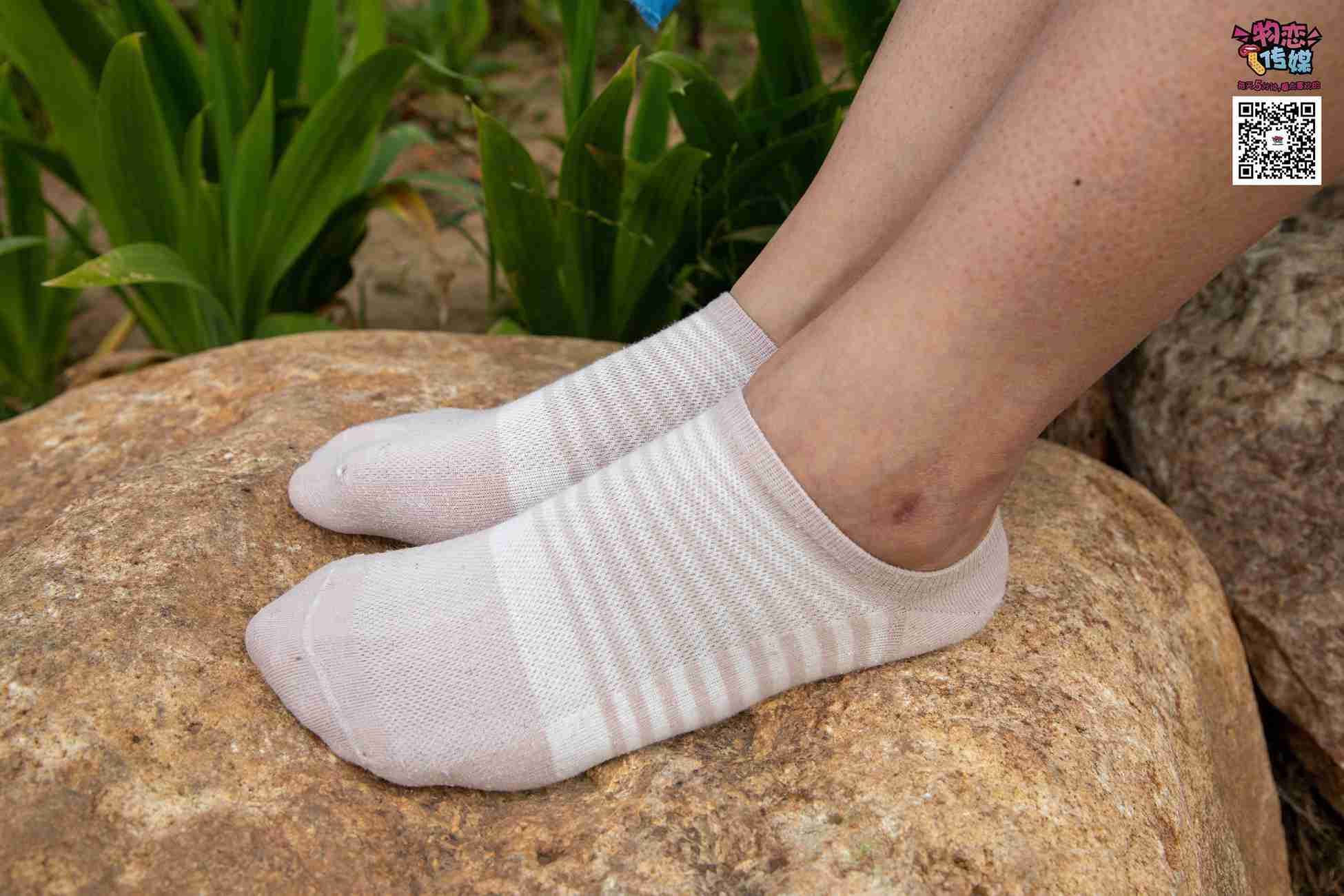 图片[51]-物恋传媒 No.021 夏日么么茶,清新棉袜配黑色帆布鞋 [223P] – 速更版-美库
