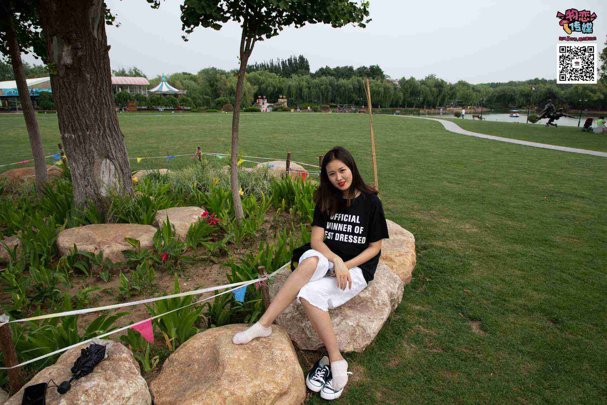 图片[54]-物恋传媒 No.021 夏日么么茶,清新棉袜配黑色帆布鞋 [223P] – 速更版-美库