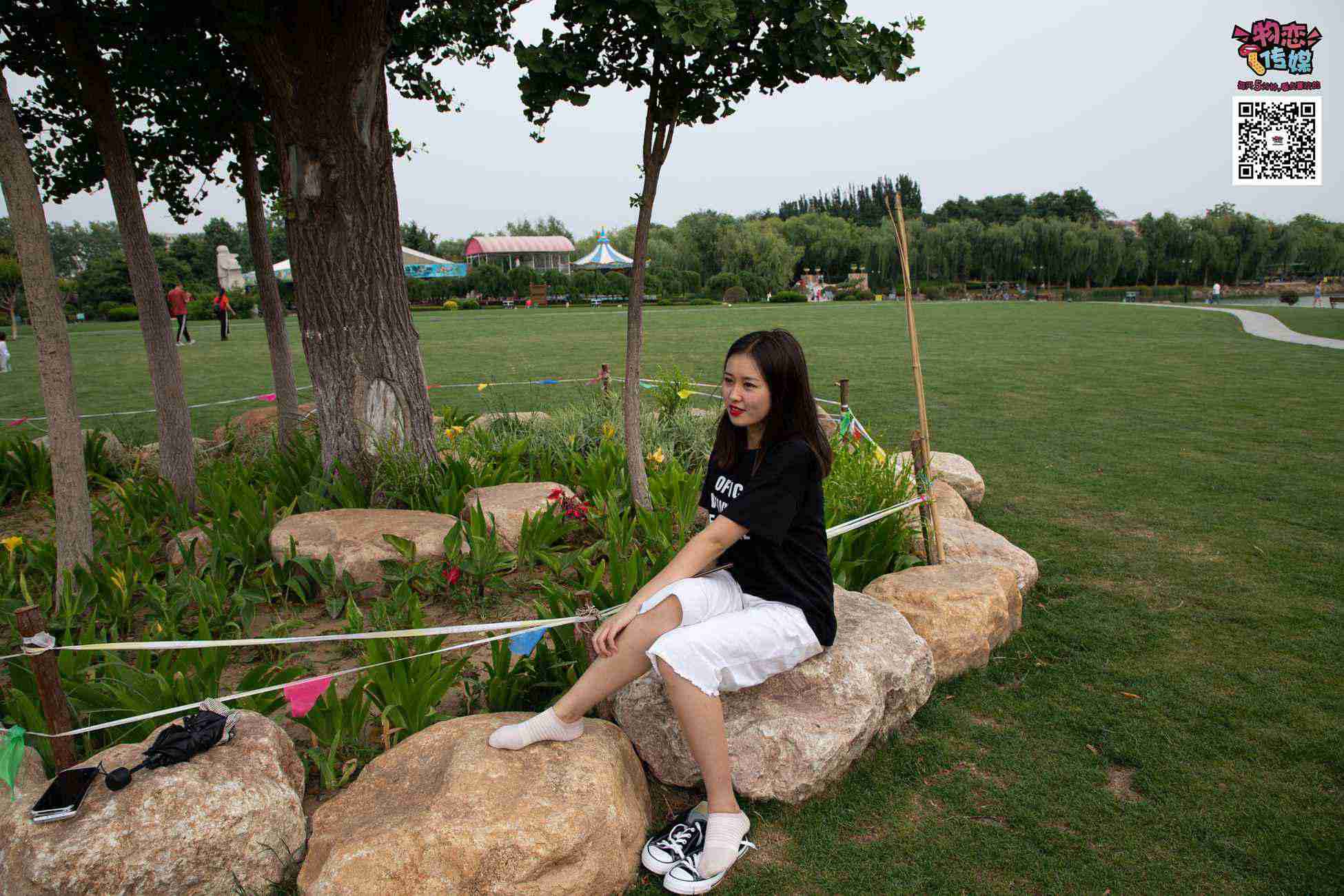 图片[55]-物恋传媒 No.021 夏日么么茶,清新棉袜配黑色帆布鞋 [223P] – 速更版-美库