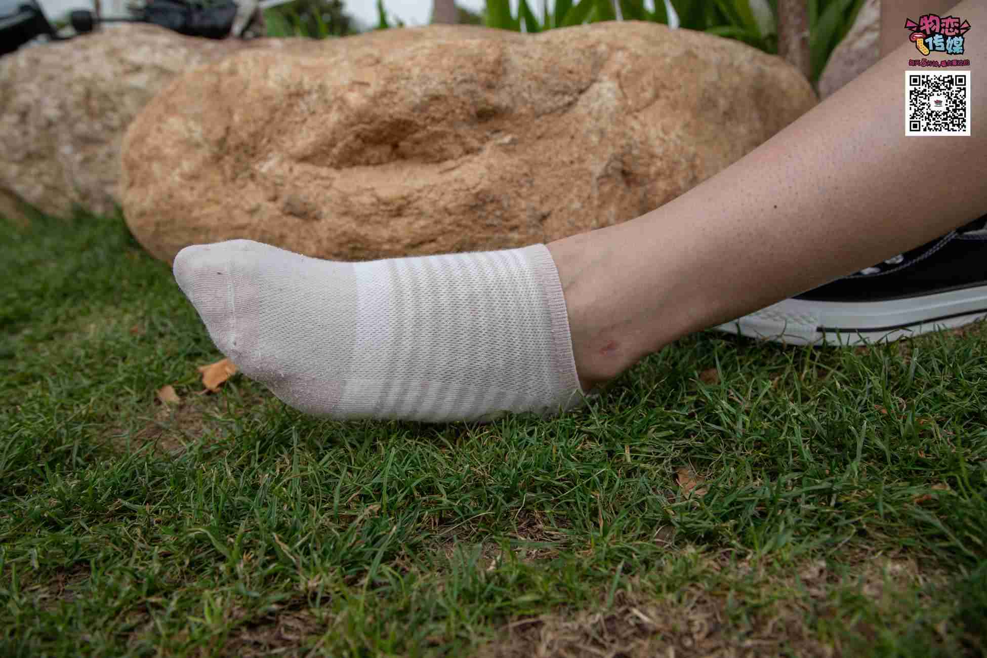 图片[69]-物恋传媒 No.021 夏日么么茶,清新棉袜配黑色帆布鞋 [223P] – 速更版-美库