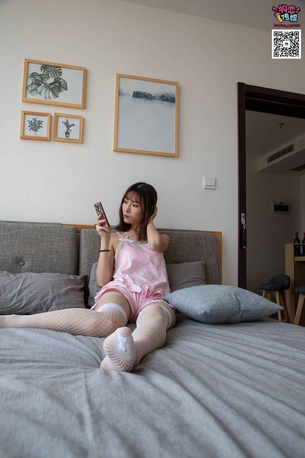 图片[173]-物恋传媒 No.020 我们一起学猫叫,一起喵喵喵喵喵 渔往袜 [231P] – 速更版-美库