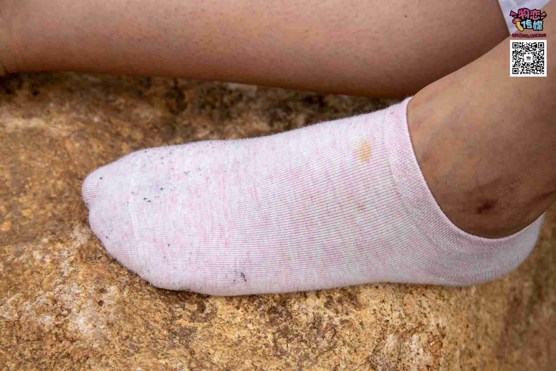 图片[97]-物恋传媒 No.021 夏日么么茶,清新棉袜配黑色帆布鞋 [223P] – 速更版-美库