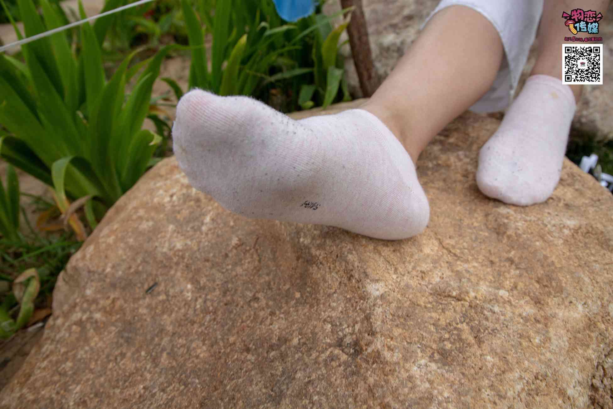 图片[105]-物恋传媒 No.021 夏日么么茶,清新棉袜配黑色帆布鞋 [223P] – 速更版-美库