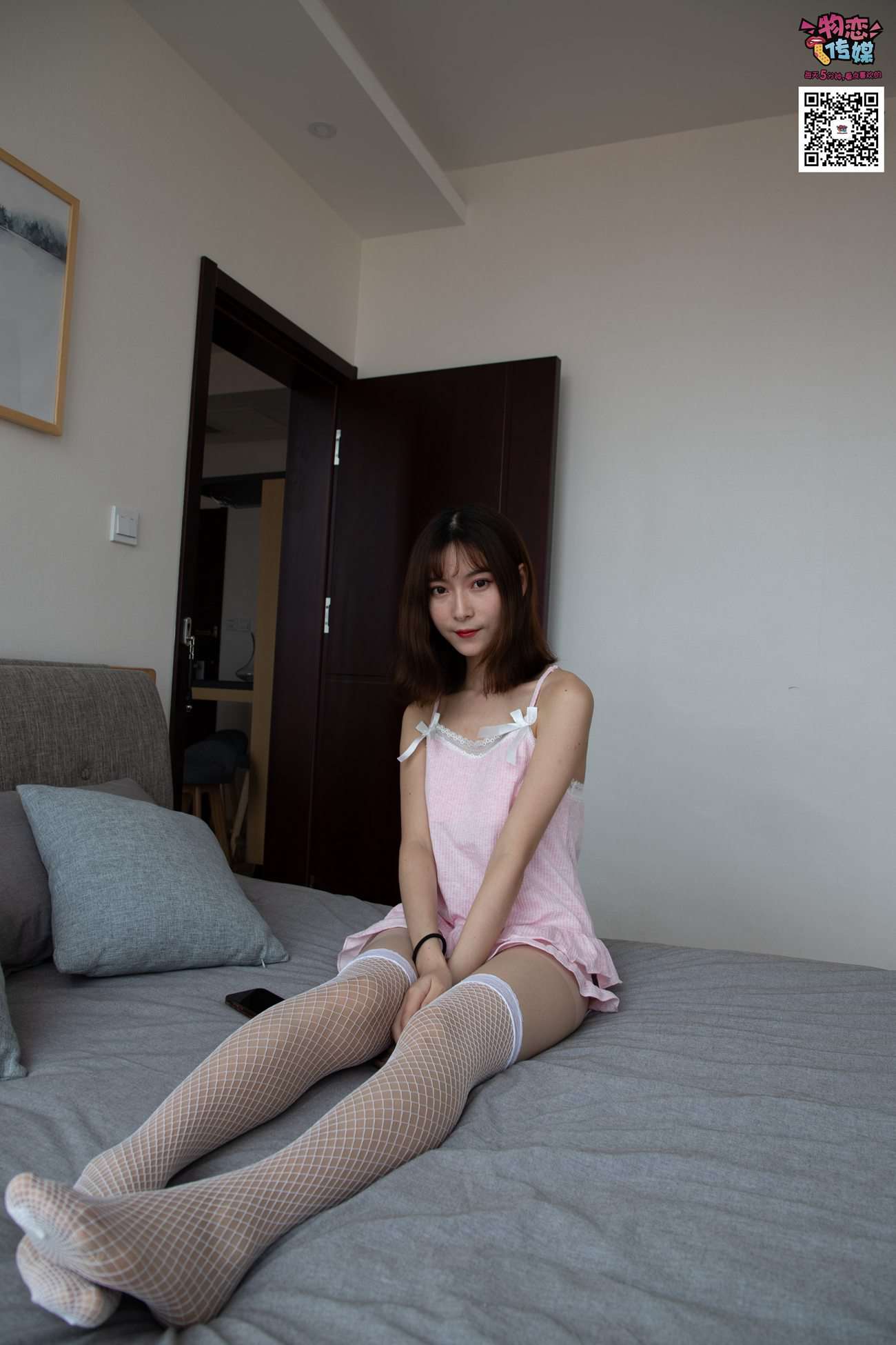 图片[219]-物恋传媒 No.020 我们一起学猫叫,一起喵喵喵喵喵 渔往袜 [231P] – 速更版-美库