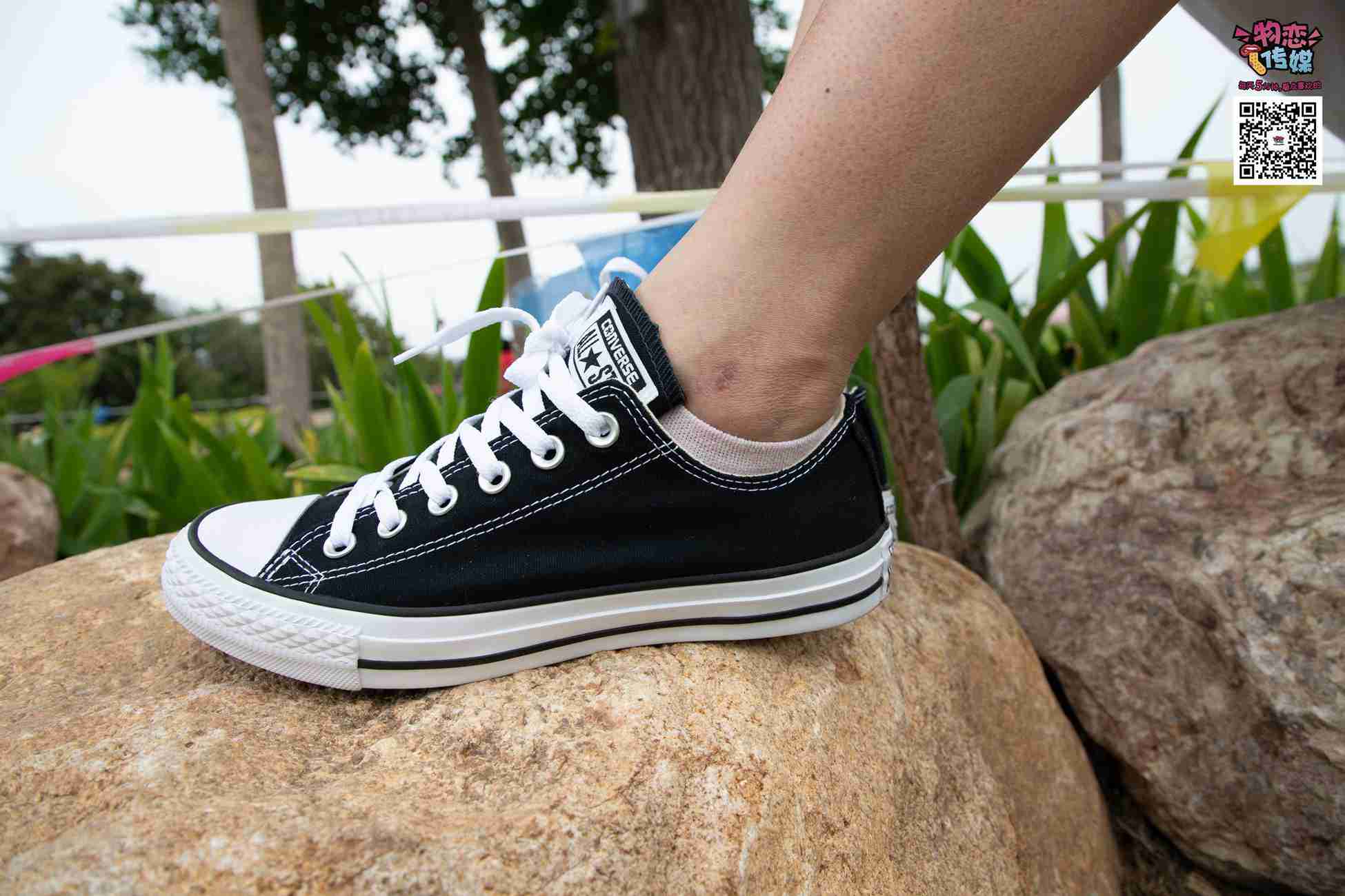 图片[135]-物恋传媒 No.021 夏日么么茶,清新棉袜配黑色帆布鞋 [223P] – 速更版-美库