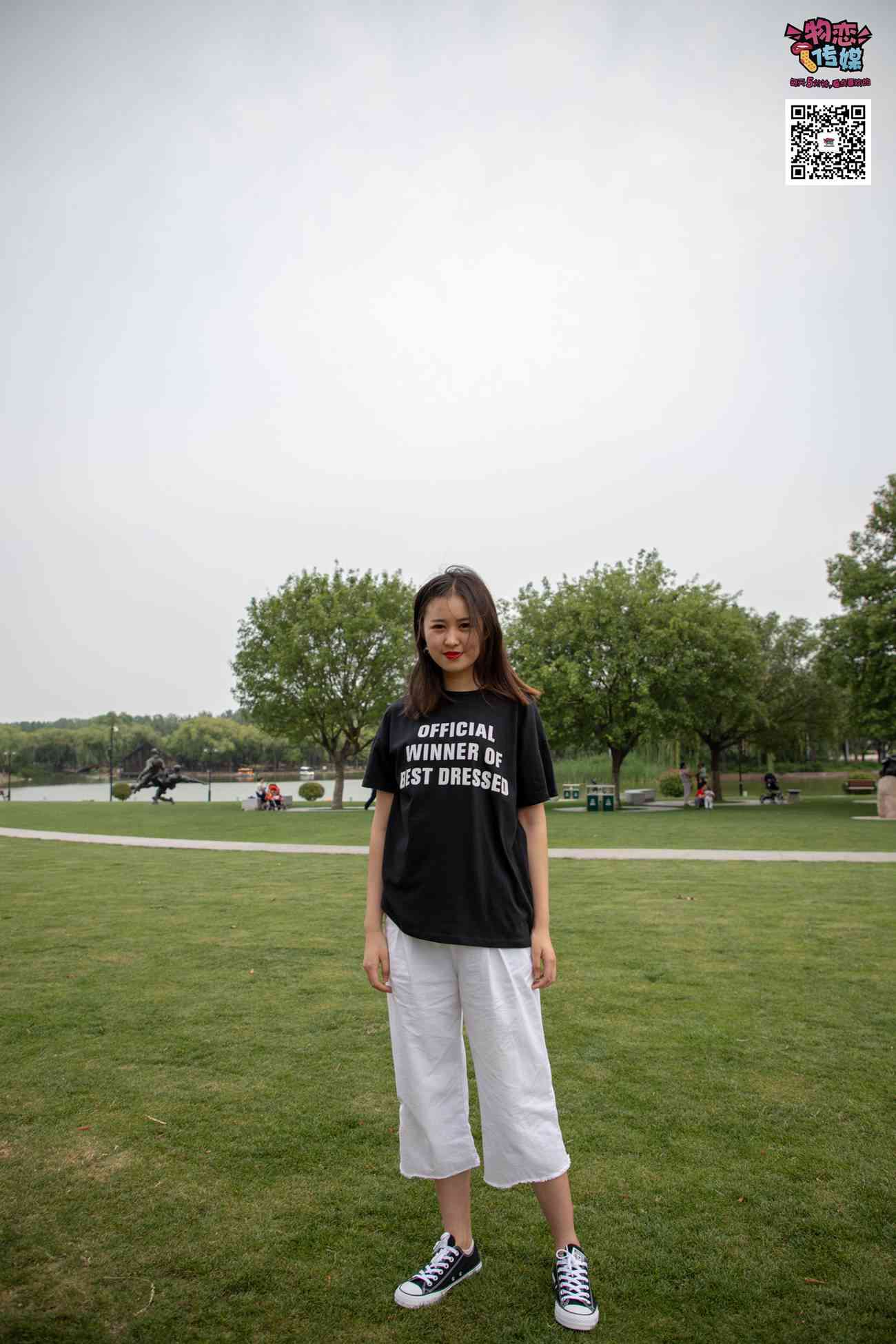 图片[183]-物恋传媒 No.021 夏日么么茶,清新棉袜配黑色帆布鞋 [223P] – 速更版-美库