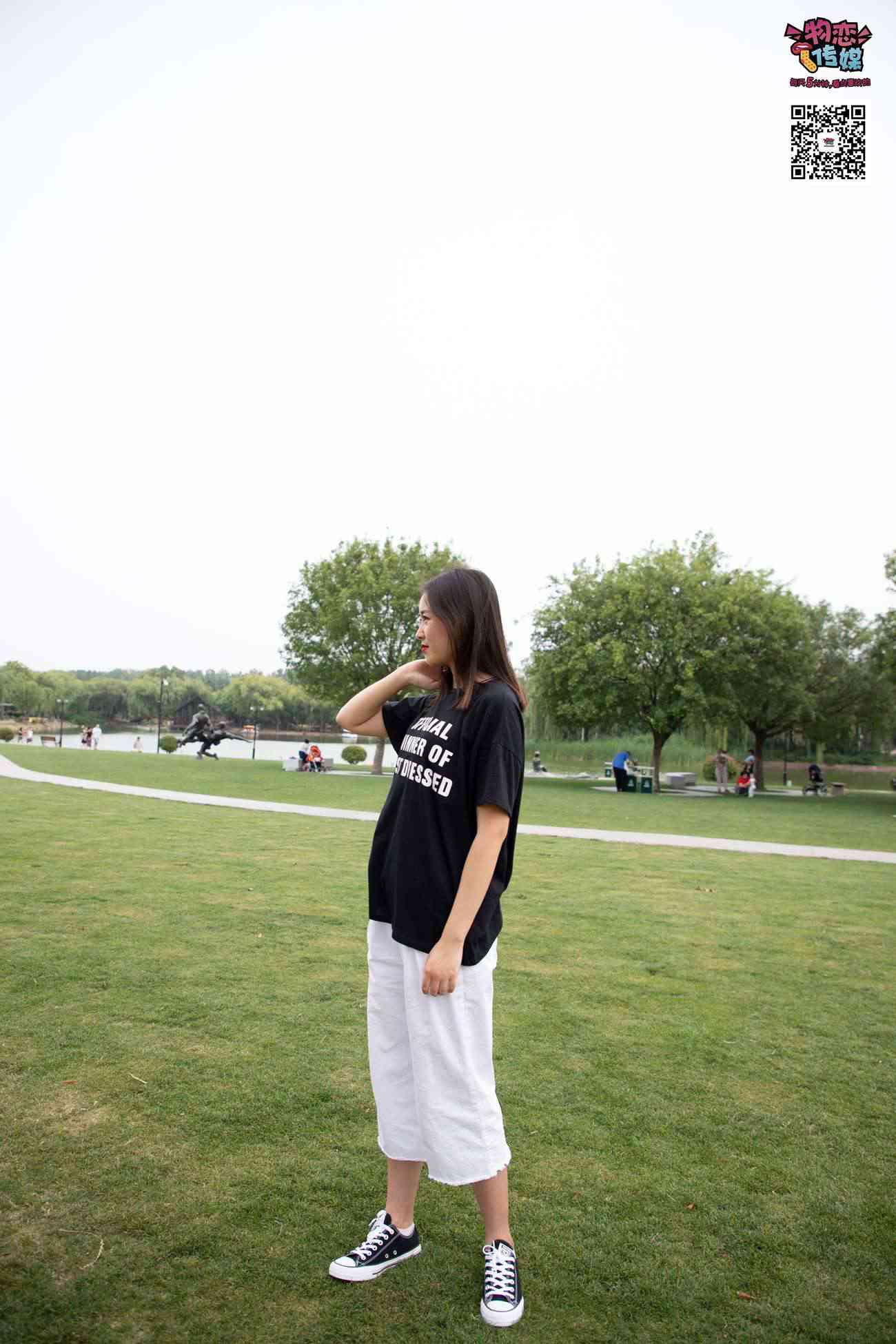 图片[184]-物恋传媒 No.021 夏日么么茶,清新棉袜配黑色帆布鞋 [223P] – 速更版-美库