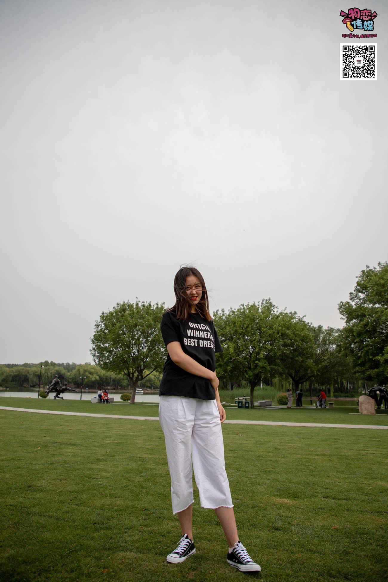 图片[186]-物恋传媒 No.021 夏日么么茶,清新棉袜配黑色帆布鞋 [223P] – 速更版-美库