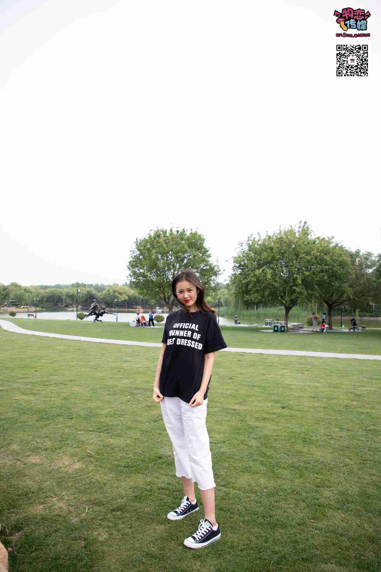 图片[188]-物恋传媒 No.021 夏日么么茶,清新棉袜配黑色帆布鞋 [223P] – 速更版-美库