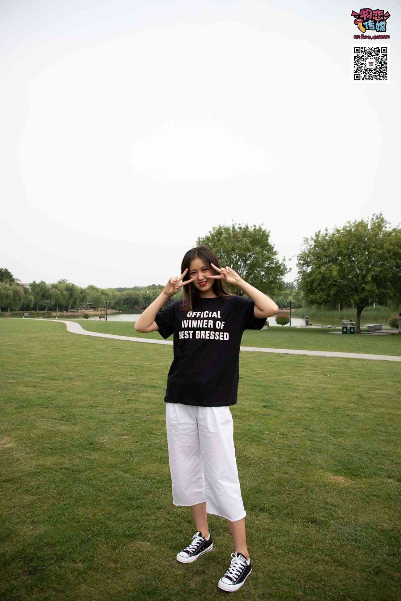 图片[191]-物恋传媒 No.021 夏日么么茶,清新棉袜配黑色帆布鞋 [223P] – 速更版-美库