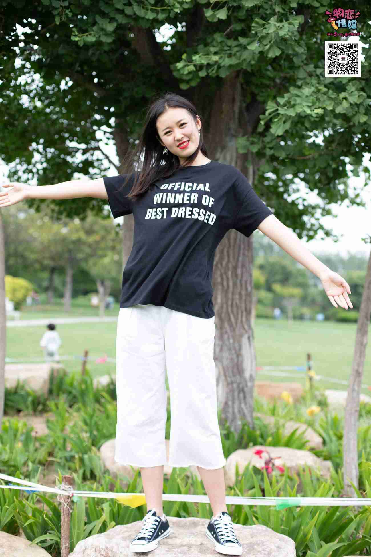 图片[193]-物恋传媒 No.021 夏日么么茶,清新棉袜配黑色帆布鞋 [223P] – 速更版-美库