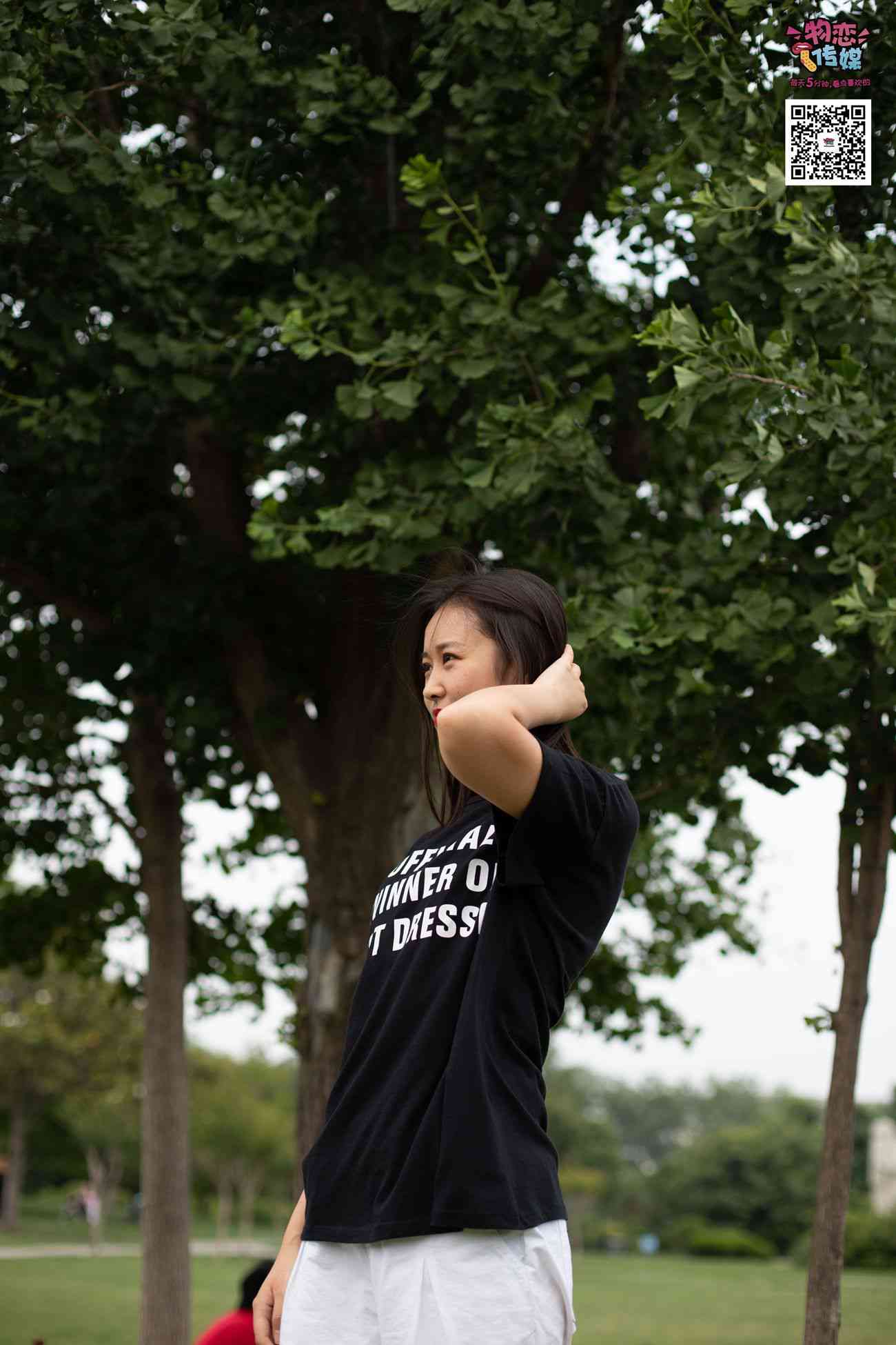 图片[196]-物恋传媒 No.021 夏日么么茶,清新棉袜配黑色帆布鞋 [223P] – 速更版-美库