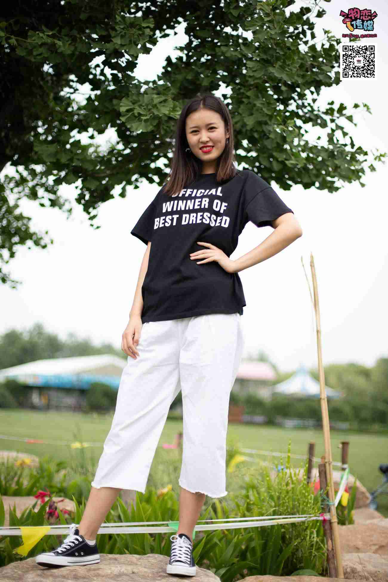 图片[199]-物恋传媒 No.021 夏日么么茶,清新棉袜配黑色帆布鞋 [223P] – 速更版-美库