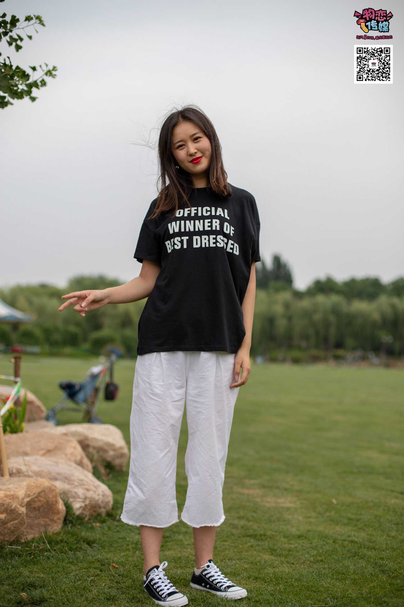 图片[201]-物恋传媒 No.021 夏日么么茶,清新棉袜配黑色帆布鞋 [223P] – 速更版-美库