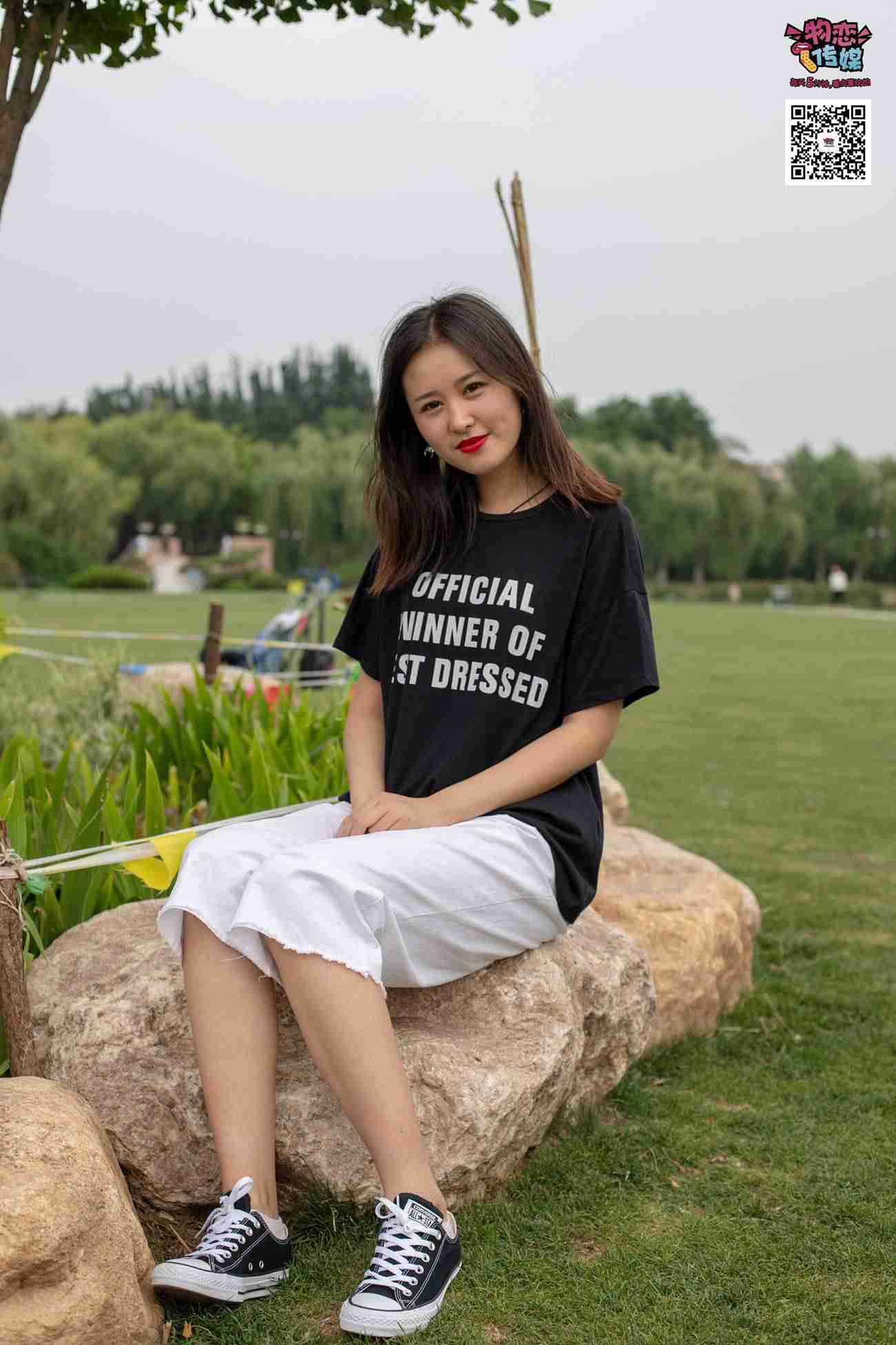 图片[205]-物恋传媒 No.021 夏日么么茶,清新棉袜配黑色帆布鞋 [223P] – 速更版-美库