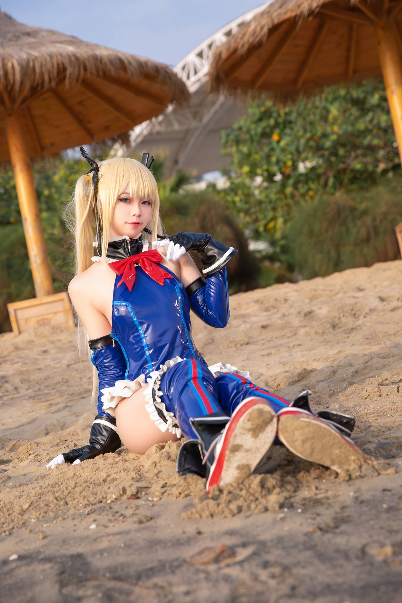 图片[15]-G44不会受伤 – 玛丽连体衣[30P] – 速更版-美库