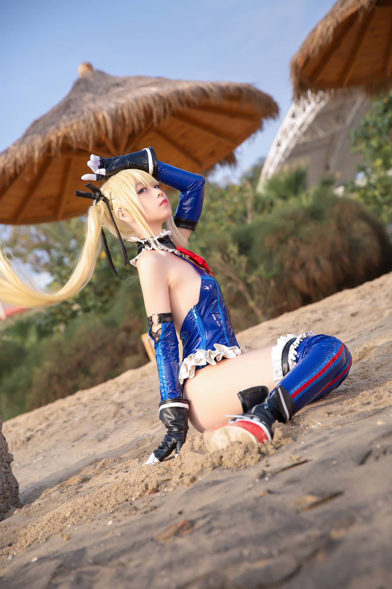 图片[16]-G44不会受伤 – 玛丽连体衣[30P] – 速更版-美库