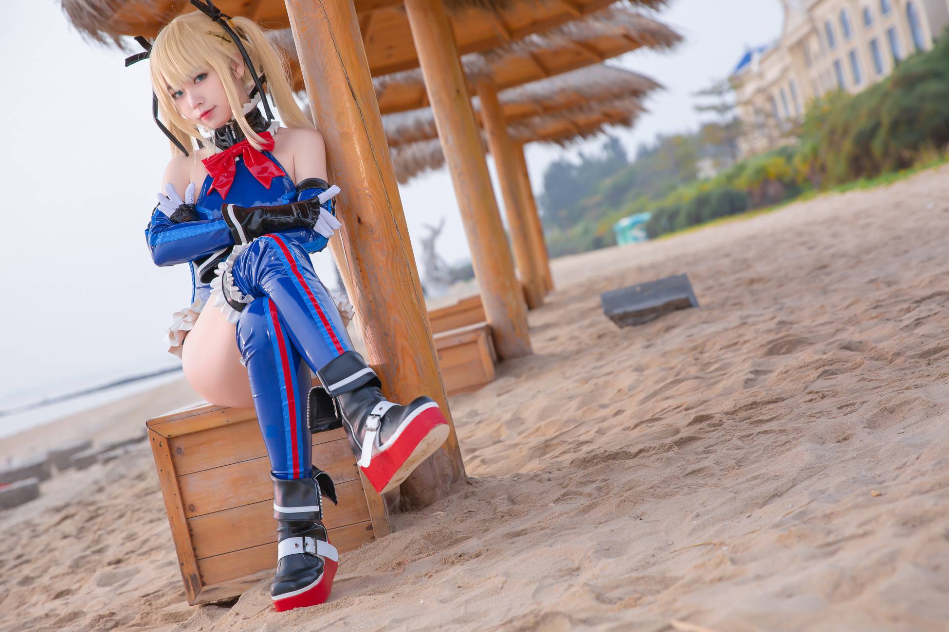 图片[30]-G44不会受伤 – 玛丽连体衣[30P] – 速更版-美库