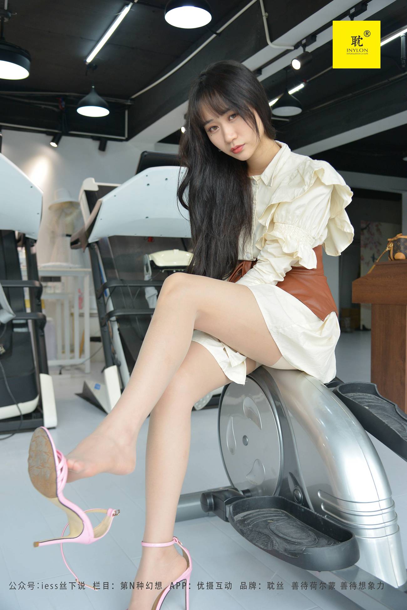 图片[35]-[IESS异思趣向]034 第N种幻想之《美西的健身攻略》② 美西[84P] – 速更版-美库