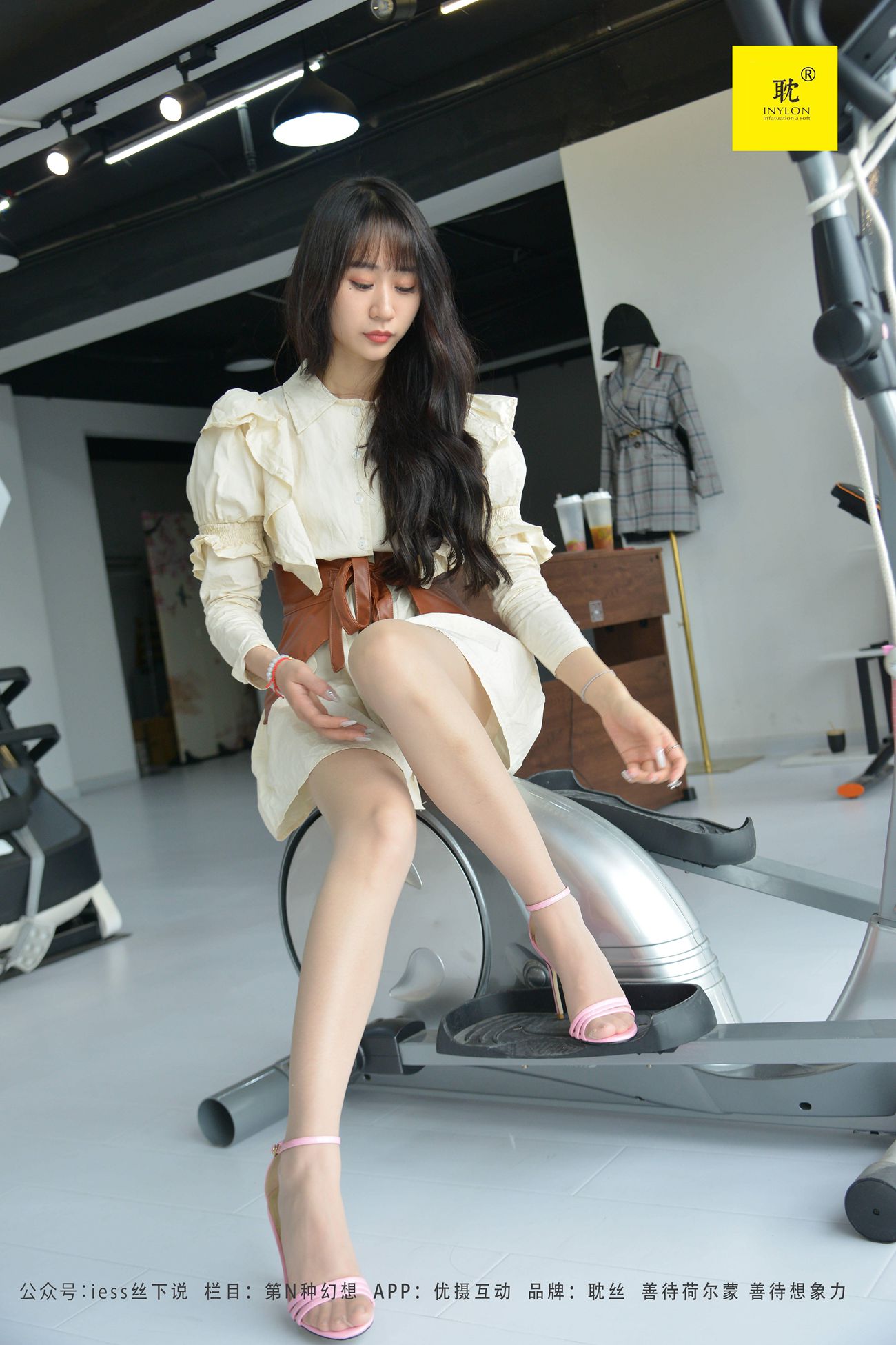 图片[38]-[IESS异思趣向]034 第N种幻想之《美西的健身攻略》② 美西[84P] – 速更版-美库