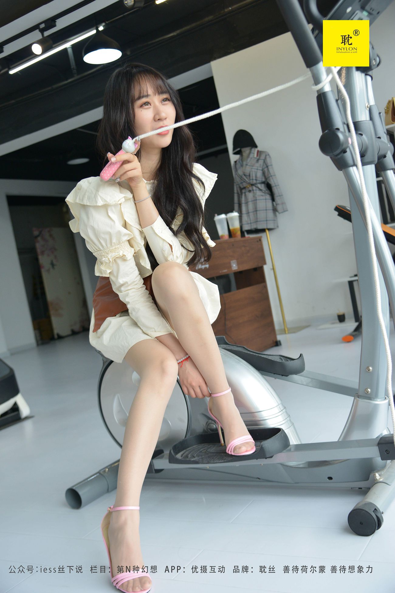 图片[39]-[IESS异思趣向]034 第N种幻想之《美西的健身攻略》② 美西[84P] – 速更版-美库