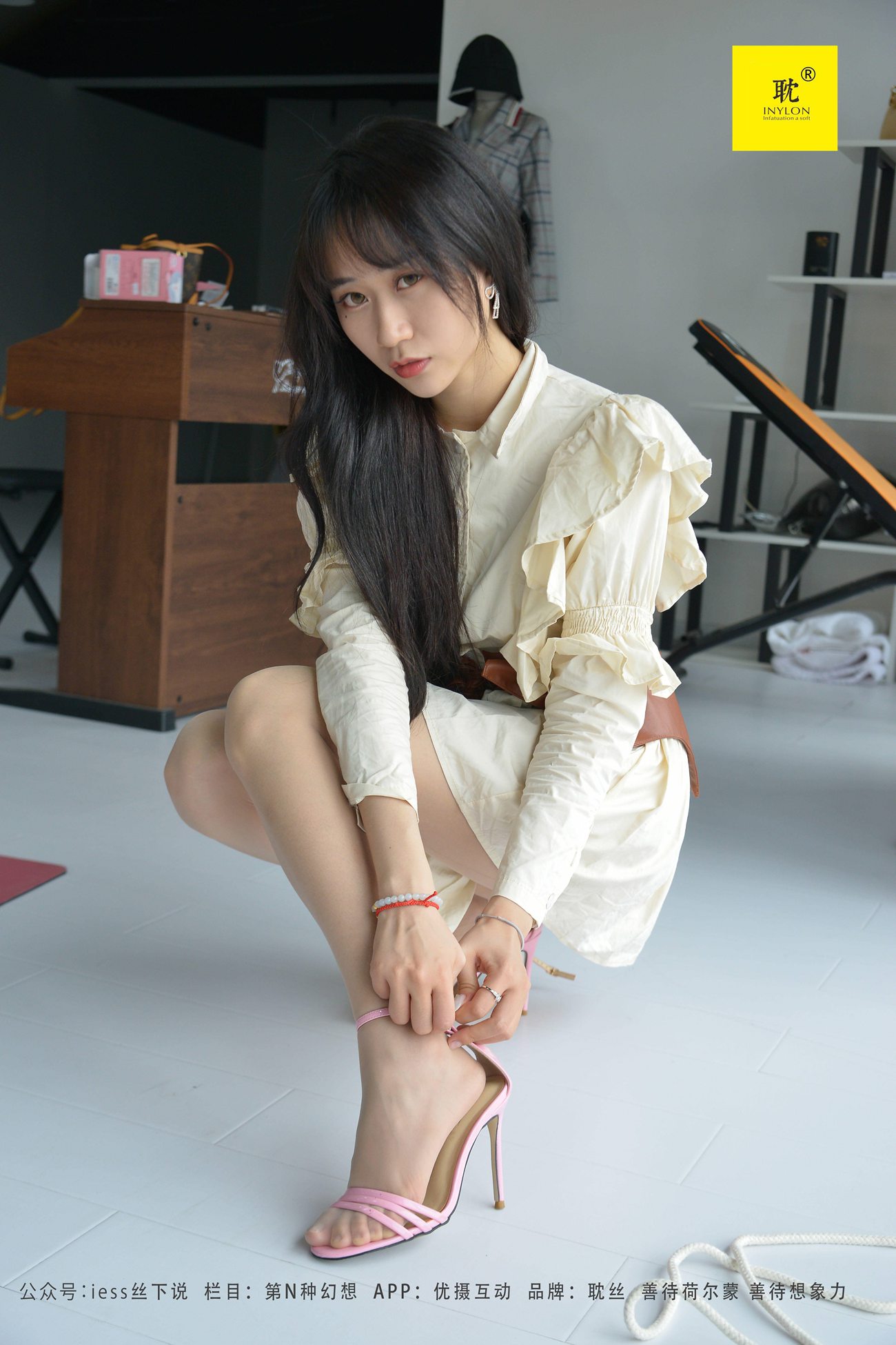 图片[40]-[IESS异思趣向]034 第N种幻想之《美西的健身攻略》② 美西[84P] – 速更版-美库