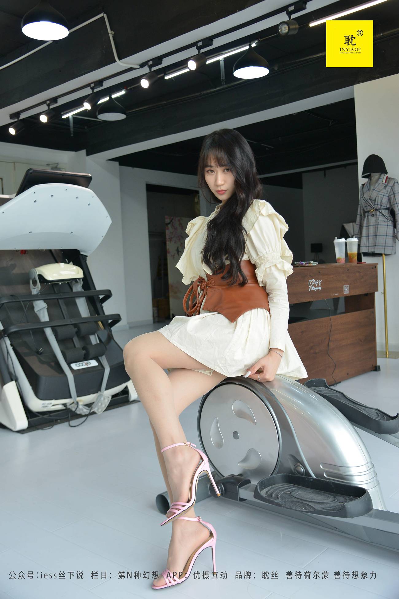 图片[50]-[IESS异思趣向]034 第N种幻想之《美西的健身攻略》② 美西[84P] – 速更版-美库