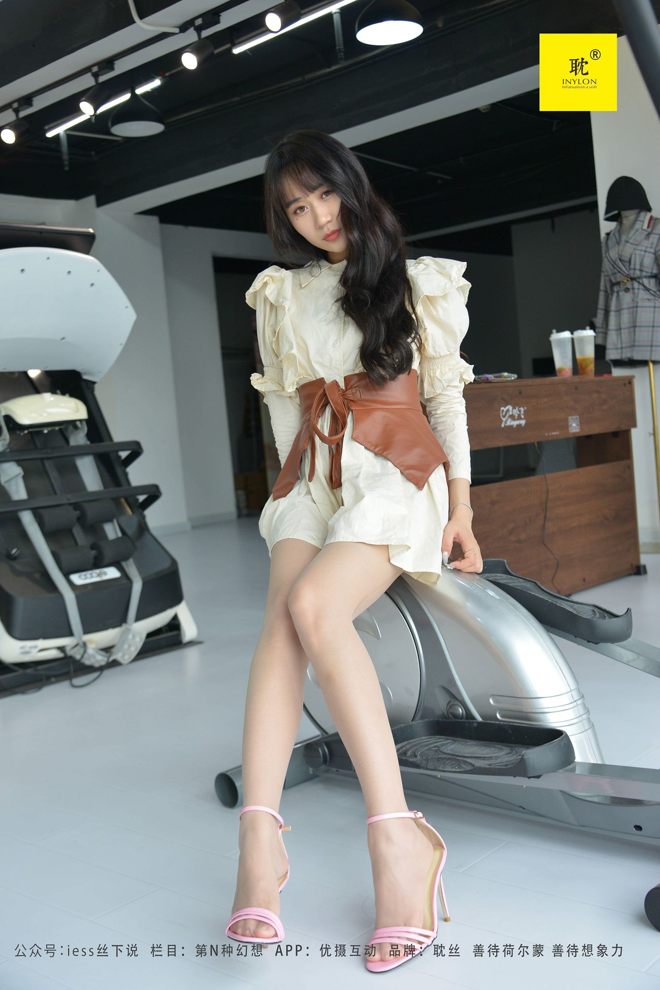 图片[58]-[IESS异思趣向]034 第N种幻想之《美西的健身攻略》② 美西[84P] – 速更版-美库