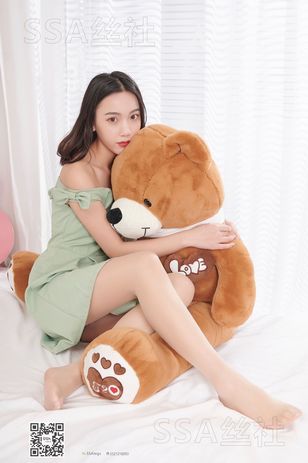 图片[40]-[SSA丝社]超清写真 NO.092 大大 小清新私房[142P] – 速更版-美库