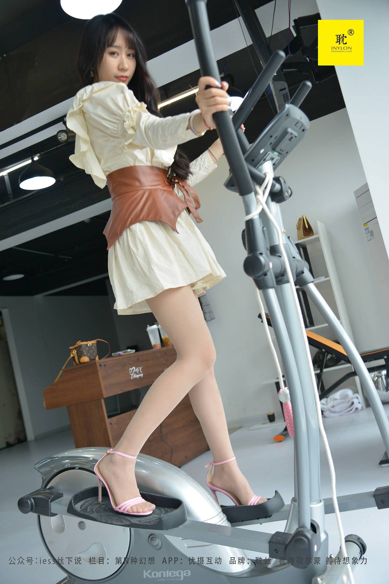 图片[66]-[IESS异思趣向]034 第N种幻想之《美西的健身攻略》② 美西[84P] – 速更版-美库