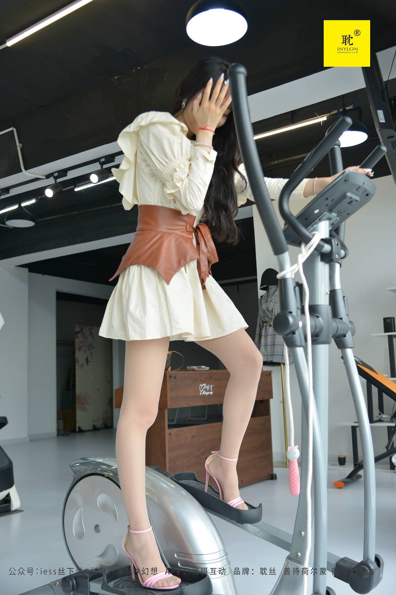 图片[74]-[IESS异思趣向]034 第N种幻想之《美西的健身攻略》② 美西[84P] – 速更版-美库