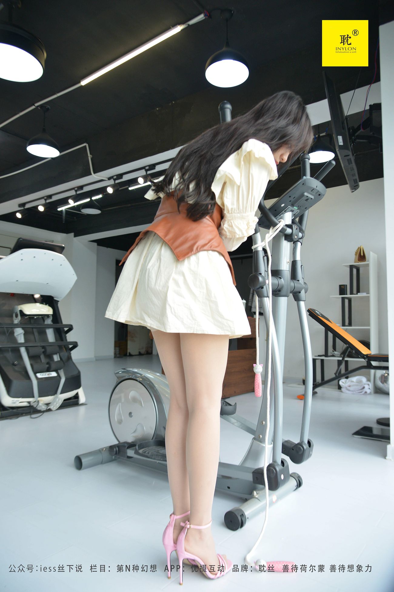 图片[83]-[IESS异思趣向]034 第N种幻想之《美西的健身攻略》② 美西[84P] – 速更版-美库