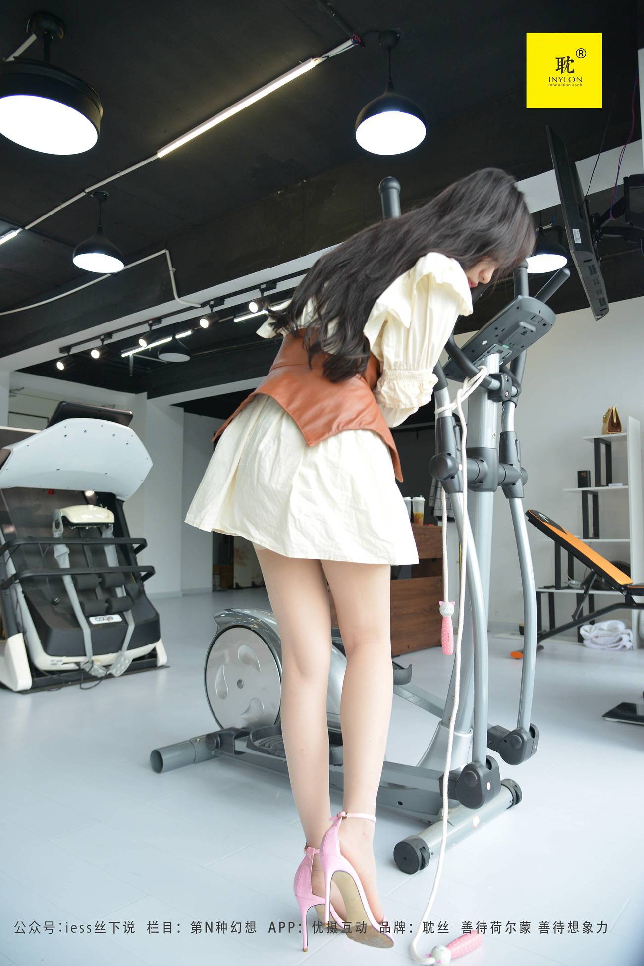 图片[85]-[IESS异思趣向]034 第N种幻想之《美西的健身攻略》② 美西[84P] – 速更版-美库