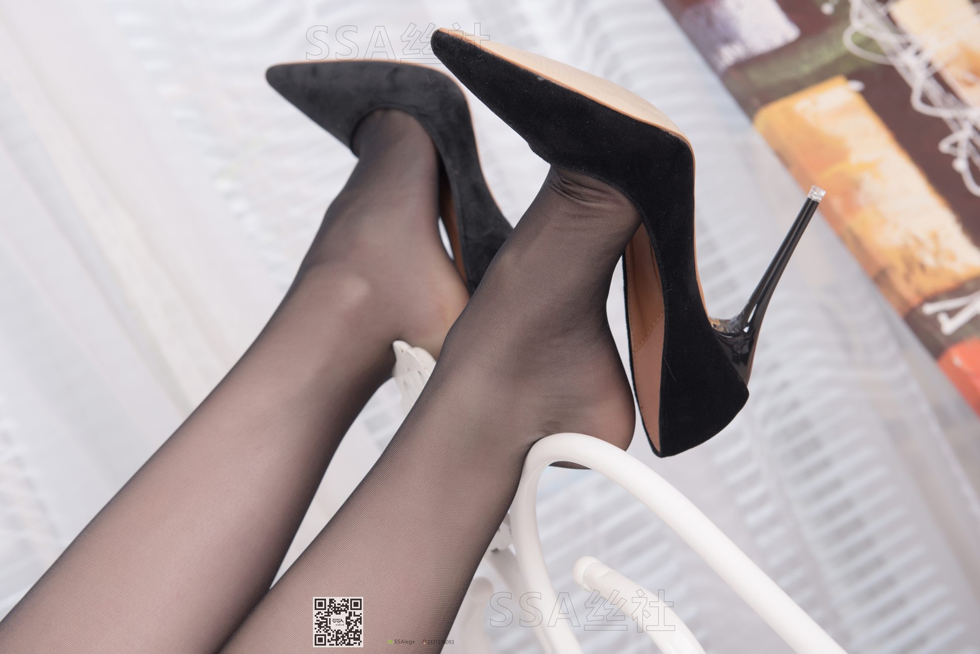 图片[92]-[SSA丝社]超清写真 NO.093 雯雯 腿模雯雯的空姐制服show[153P] – 速更版-美库
