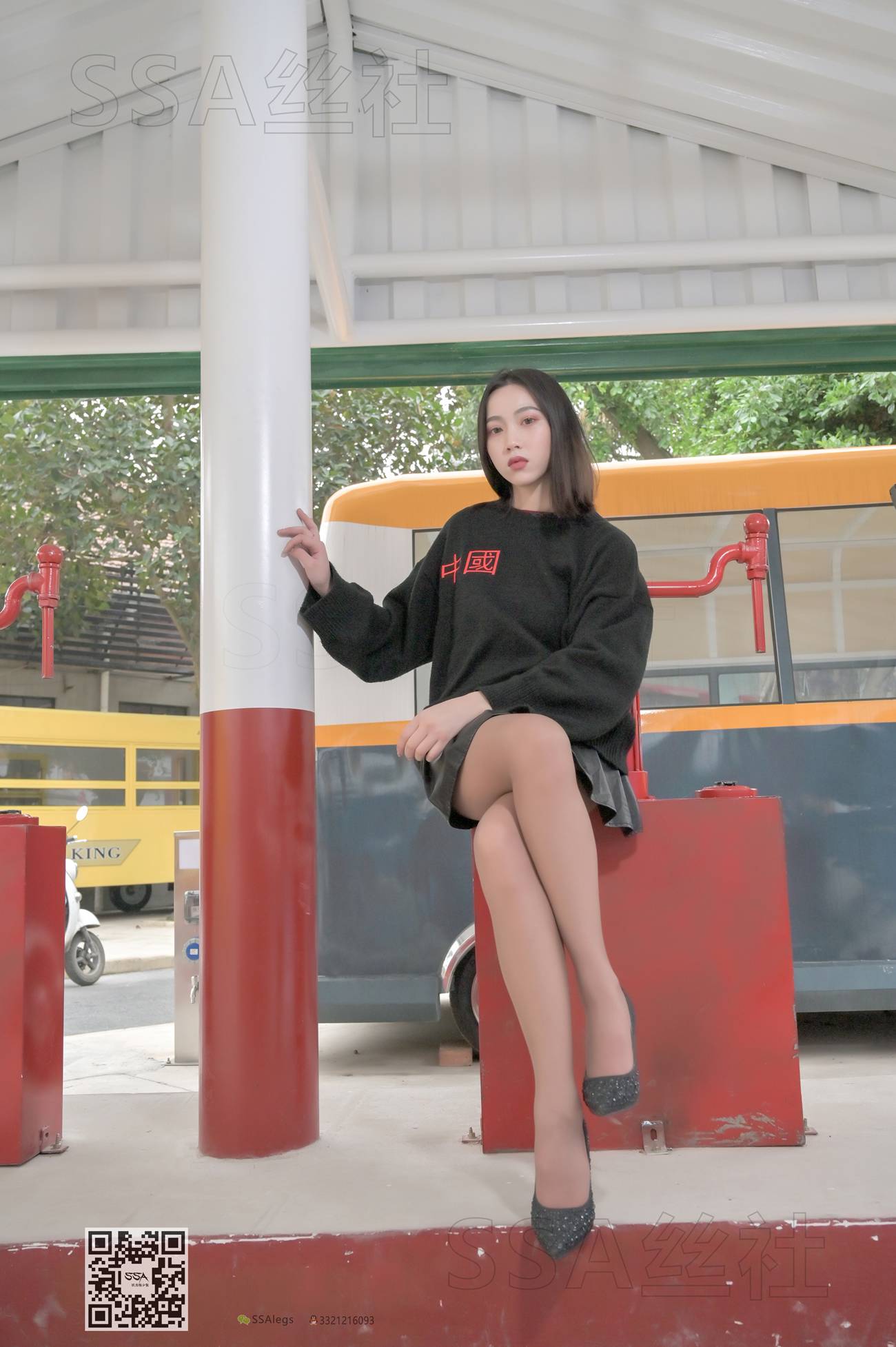 图片[11]-[SSA丝社]超清写真 NO.095 大大 腿模大大街拍[133P] – 速更版-美库