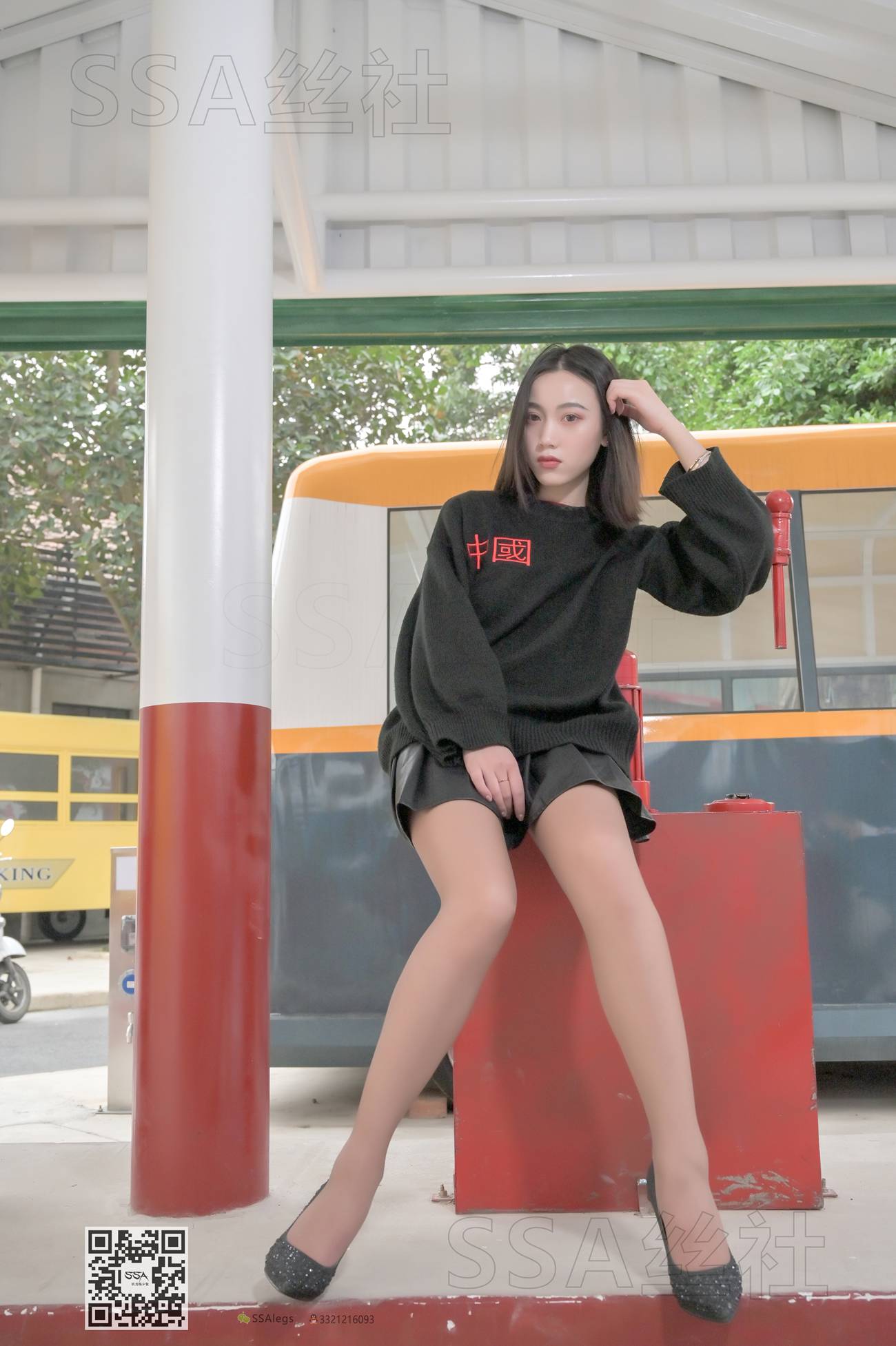 图片[13]-[SSA丝社]超清写真 NO.095 大大 腿模大大街拍[133P] – 速更版-美库