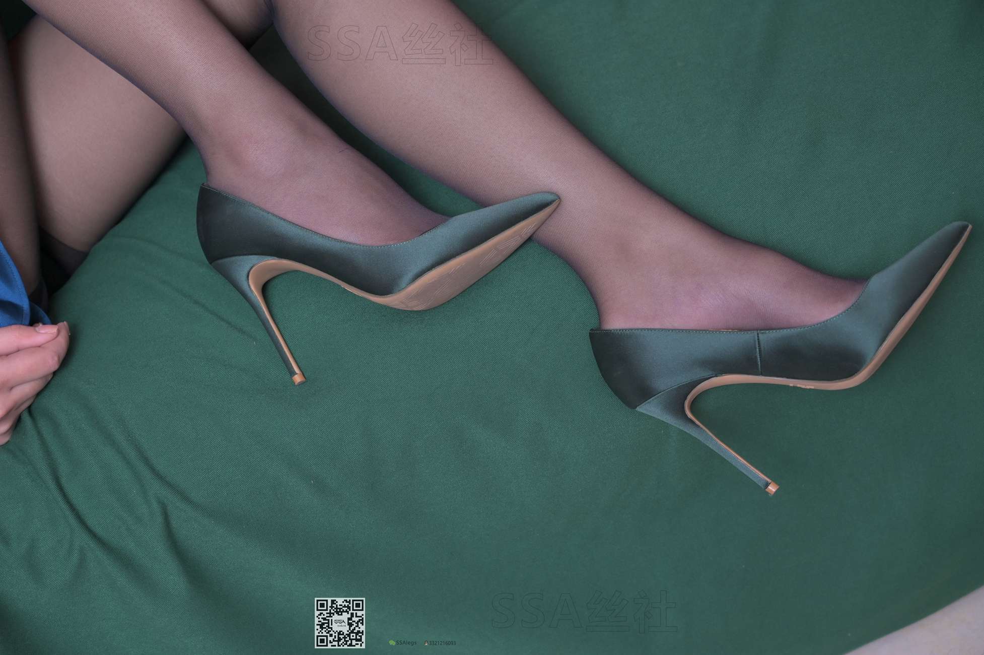 图片[100]-[SSA丝社]超清写真 NO.094 大大 欧式复古房间的黑丝腿模[151P] – 速更版-美库