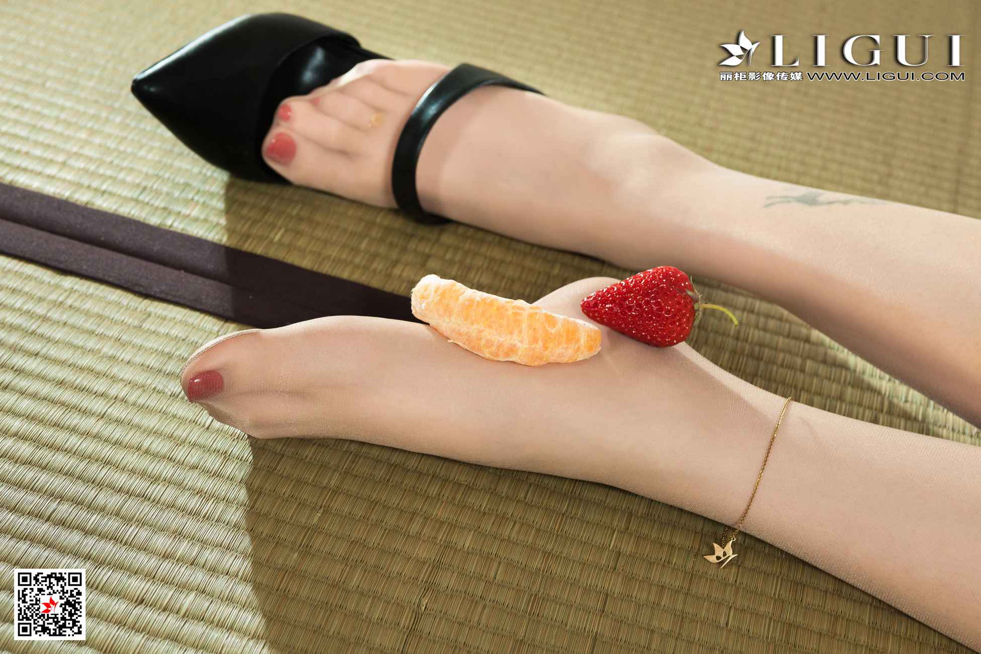 图片[24]-[Ligui丽柜]2021.07.19 《贵足盛宴之甜足莓汁》甜甜 [52+1P] – 速更版-美库