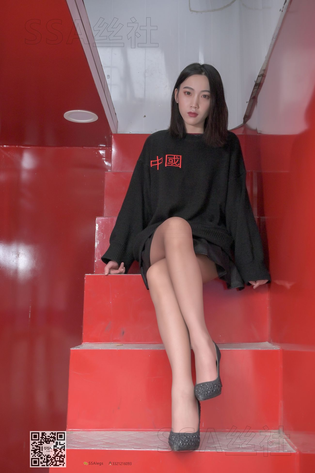 图片[45]-[SSA丝社]超清写真 NO.095 大大 腿模大大街拍[133P] – 速更版-美库