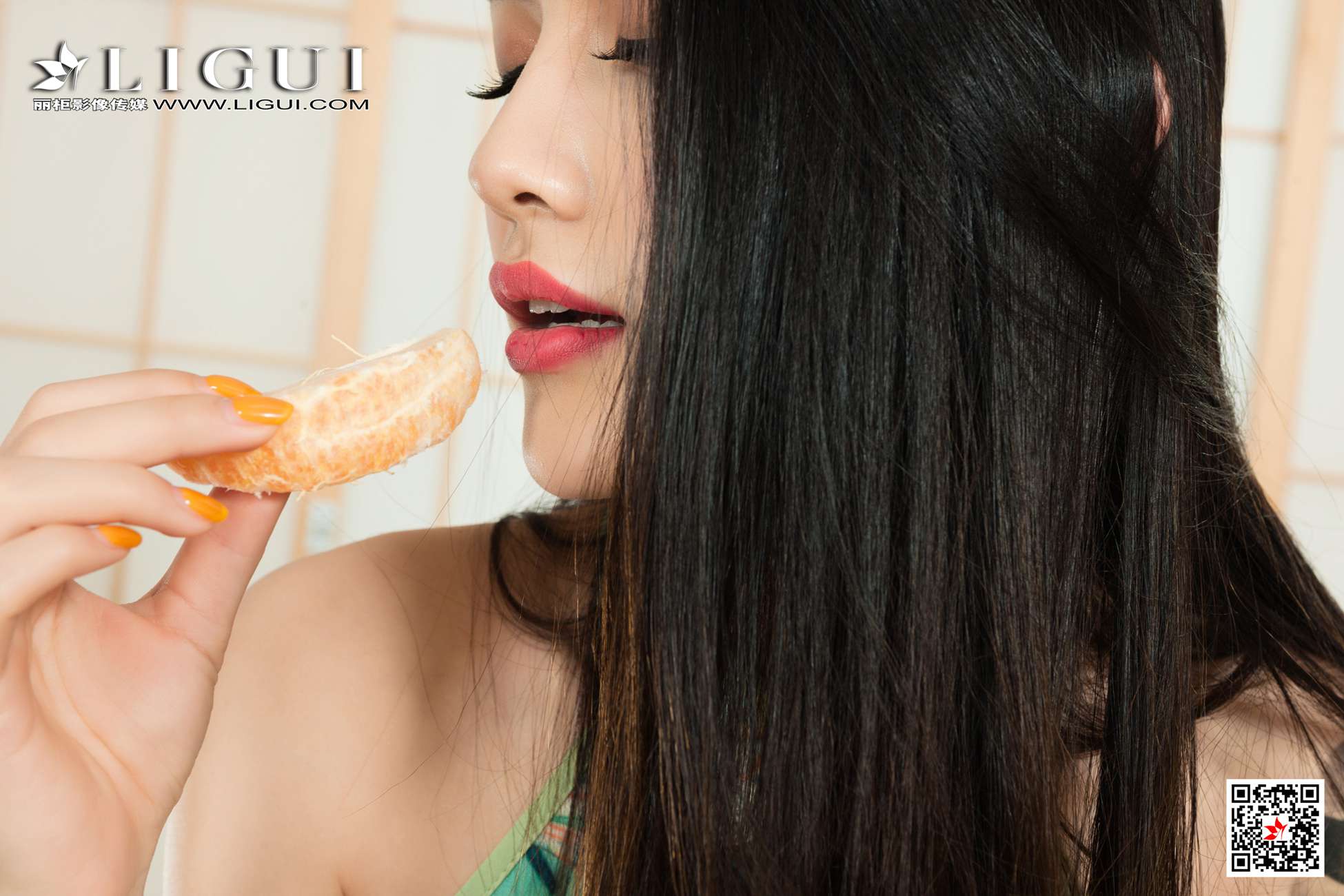 图片[33]-[Ligui丽柜]2021.07.19 《贵足盛宴之甜足莓汁》甜甜 [52+1P] – 速更版-美库