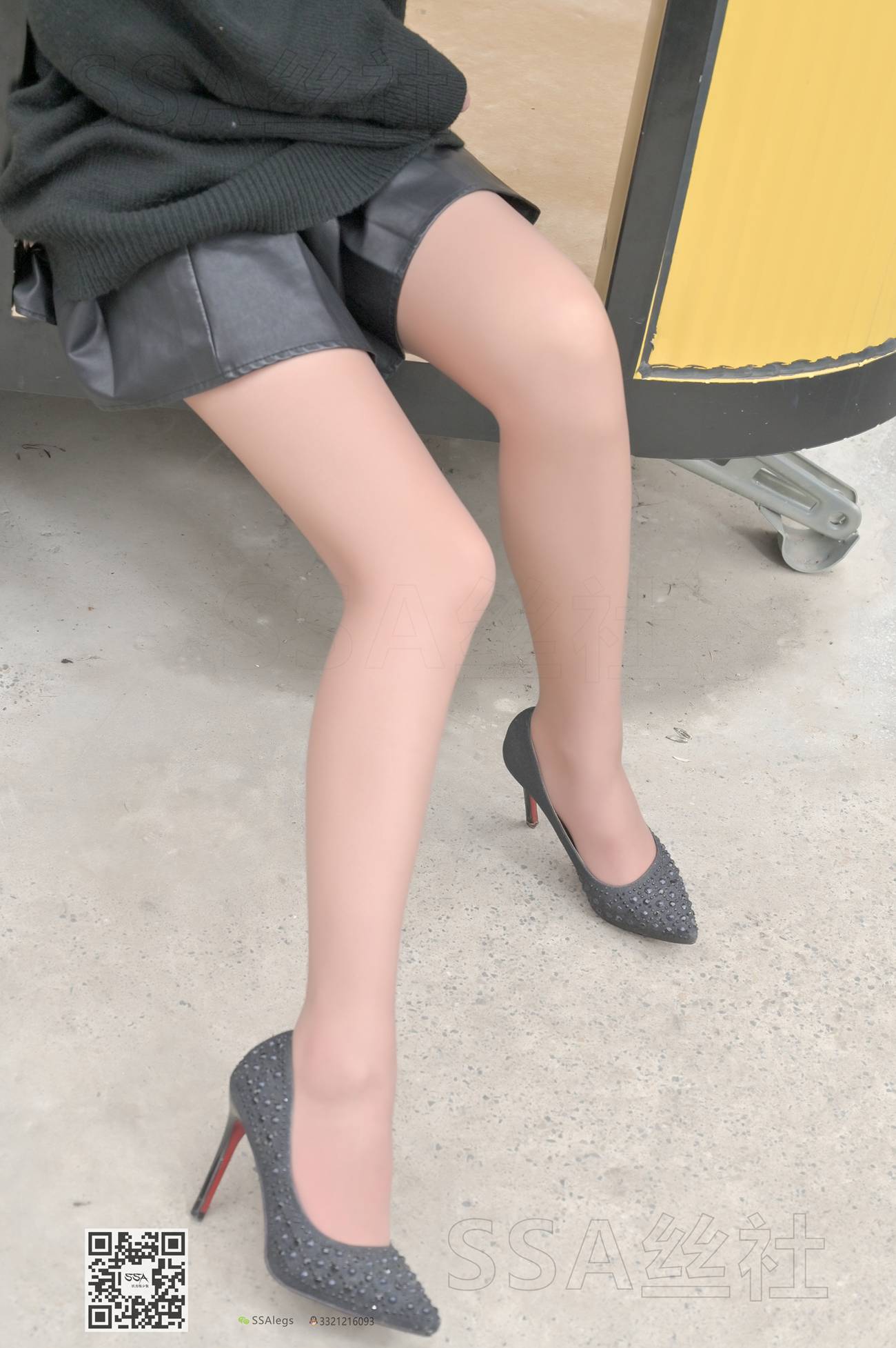 图片[82]-[SSA丝社]超清写真 NO.095 大大 腿模大大街拍[133P] – 速更版-美库