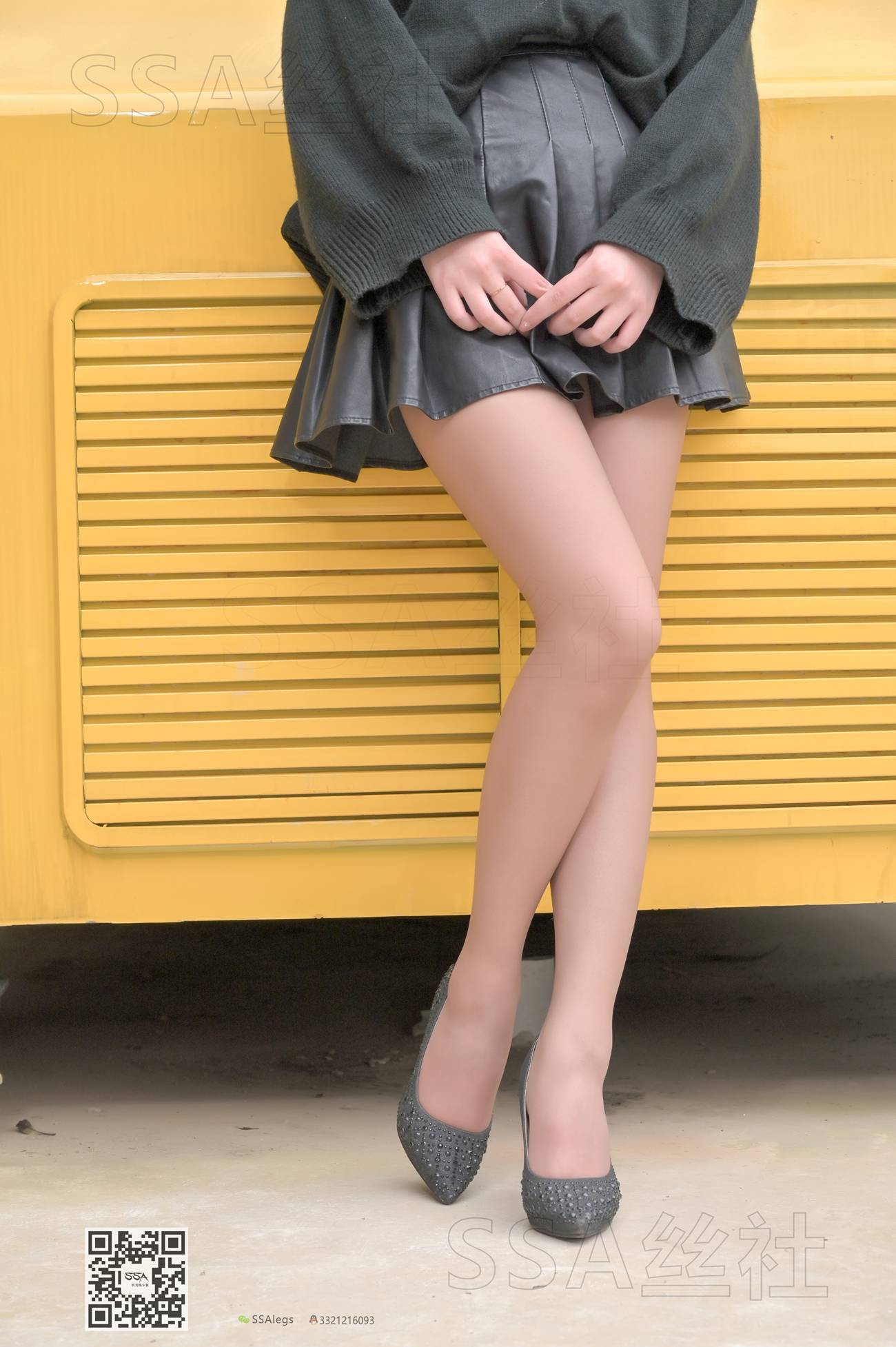 图片[110]-[SSA丝社]超清写真 NO.095 大大 腿模大大街拍[133P] – 速更版-美库