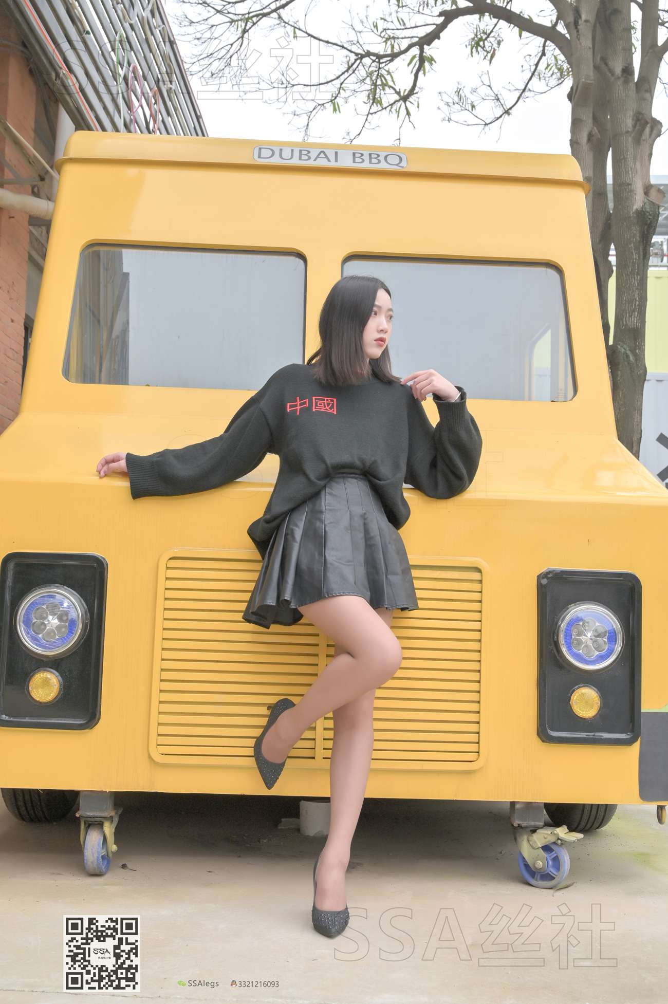 图片[111]-[SSA丝社]超清写真 NO.095 大大 腿模大大街拍[133P] – 速更版-美库